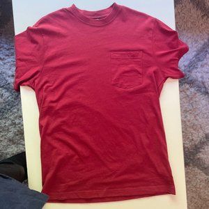 Filson Pocket Tee Red Size S Fits M/L